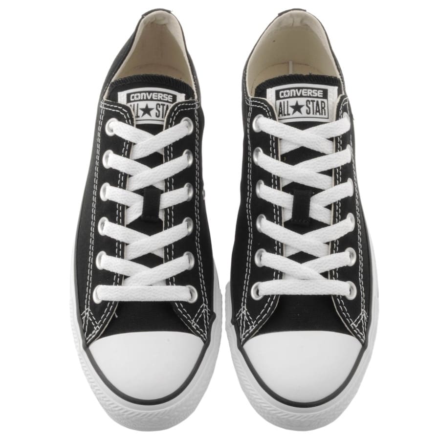 Alternative Image for ProductConverse All Star OX Trainers Black3